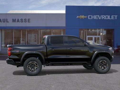 Black 2026 Chevrolet Colorado ZR2