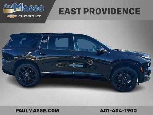 2025 Chevrolet Traverse RS
