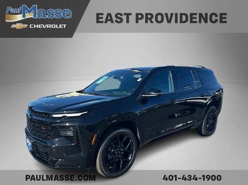 2025 Chevrolet Traverse RS