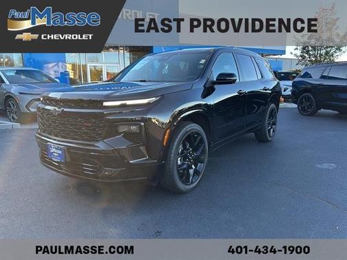 2025 Chevrolet Traverse RS