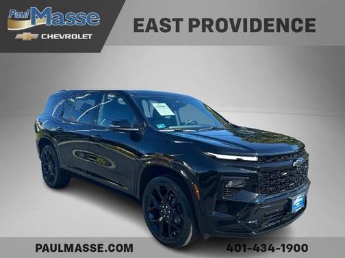 2025 Chevrolet Traverse RS