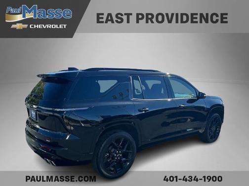 2025 Chevrolet Traverse RS