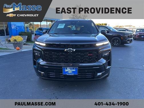 2025 Chevrolet Traverse RS