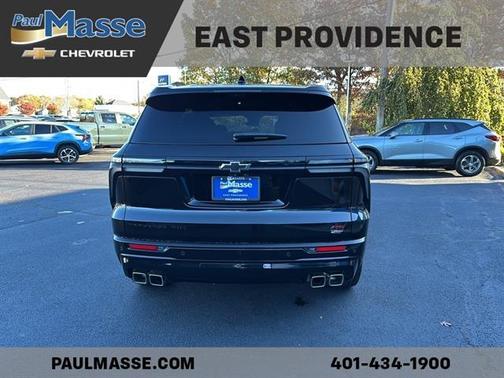 2025 Chevrolet Traverse RS