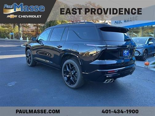 2025 Chevrolet Traverse RS