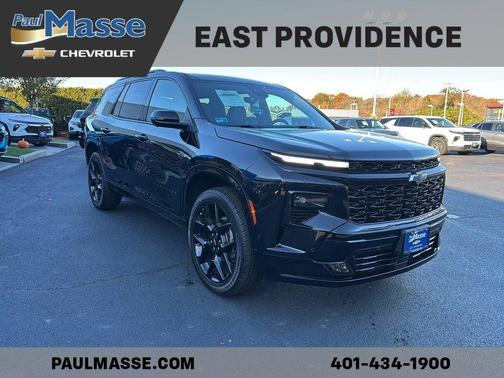 2025 Chevrolet Traverse RS