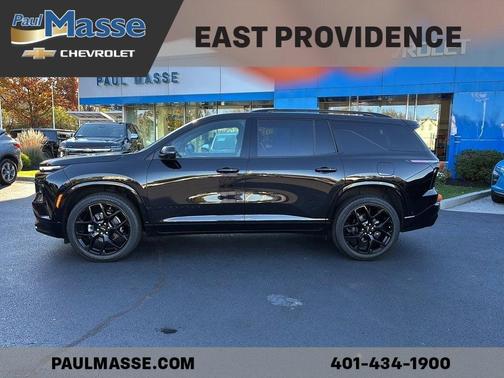 2025 Chevrolet Traverse RS