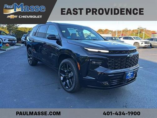 2025 Chevrolet Traverse RS