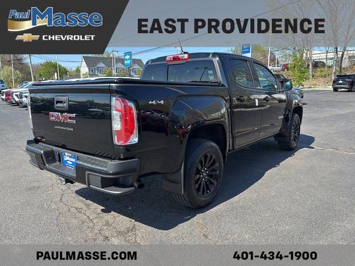 Onyx Black 2022 GMC Canyon Elevation