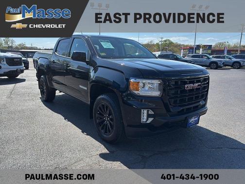 Onyx Black 2022 GMC Canyon Elevation