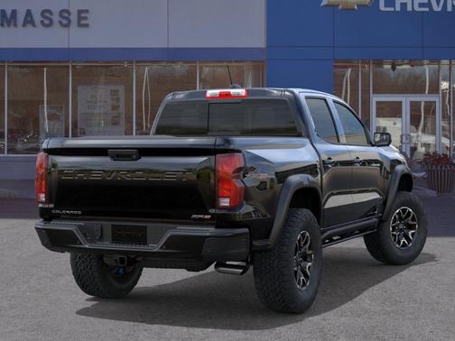 Black 2026 Chevrolet Colorado ZR2