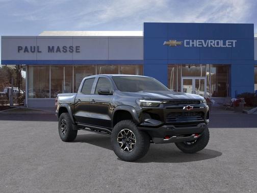 Black 2026 Chevrolet Colorado ZR2