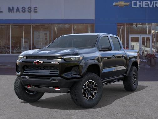 Black 2026 Chevrolet Colorado ZR2