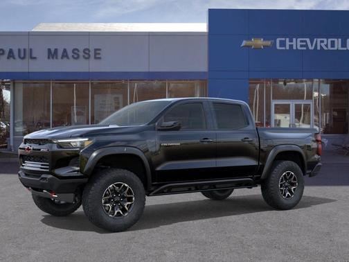 Black 2026 Chevrolet Colorado ZR2