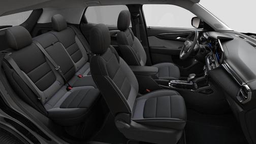 Summit White 2026 Chevrolet Trailblazer LT