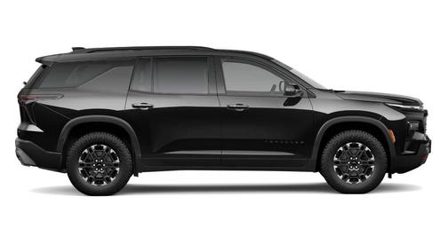Mosaic Black Metallic 2027 Chevrolet Traverse Z71