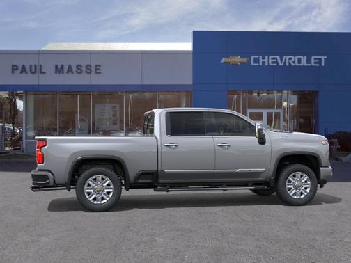 Sterling Gray Metallic 2026 Chevrolet Silverado 2500 High Country