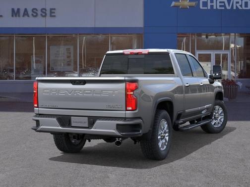 Sterling Gray Metallic 2026 Chevrolet Silverado 2500 High Country