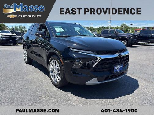 Black 2023 Chevrolet Blazer 3LT