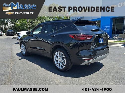 Black 2023 Chevrolet Blazer 3LT