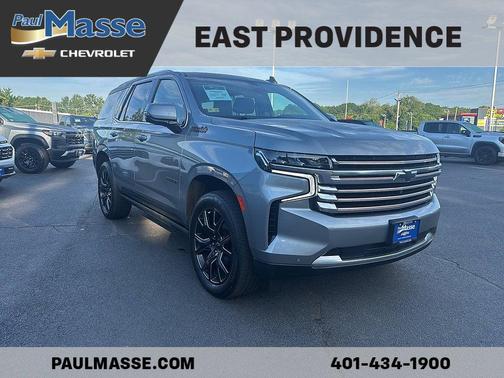 Sterling Gray Metallic 2023 Chevrolet Tahoe High Country
