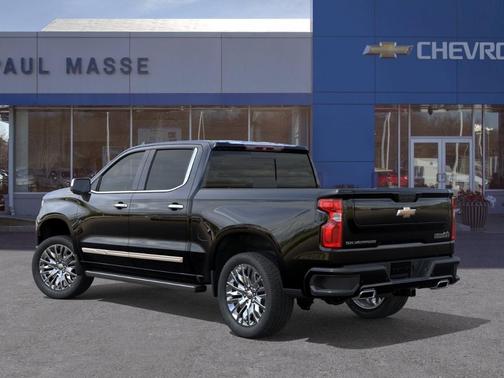 Black 2026 Chevrolet Silverado 1500 High Country