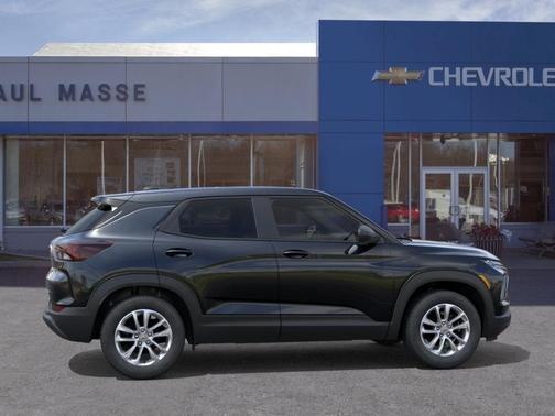 Mosaic Black Metallic 2026 Chevrolet Trailblazer LS