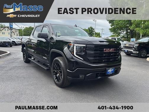 Onyx Black 2026 GMC Sierra 1500 Elevation