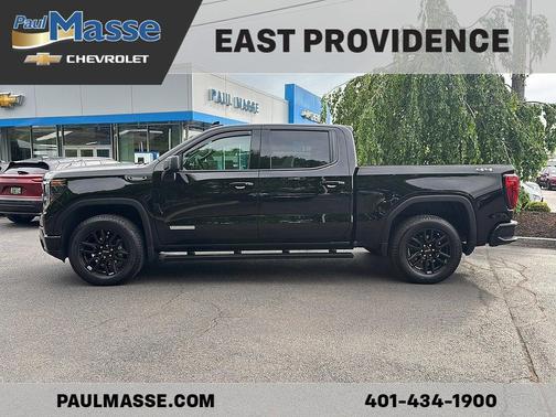 Onyx Black 2026 GMC Sierra 1500 Elevation