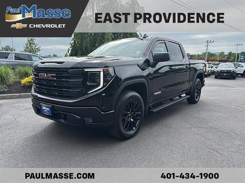 Onyx Black 2026 GMC Sierra 1500 Elevation