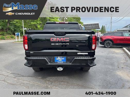 Onyx Black 2026 GMC Sierra 1500 Elevation