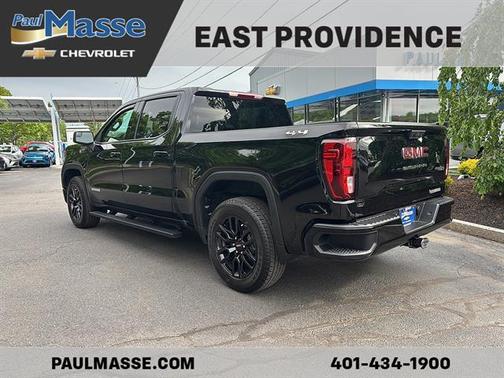 Onyx Black 2026 GMC Sierra 1500 Elevation