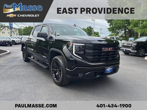 Onyx Black 2026 GMC Sierra 1500 Elevation