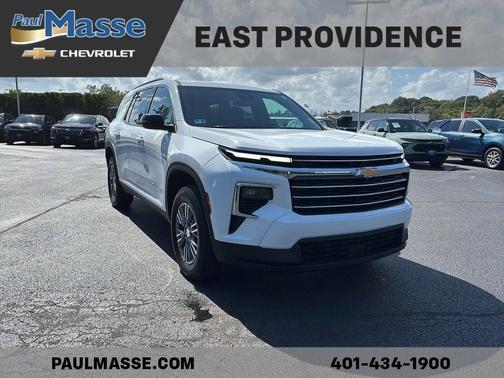 2025 Chevrolet Traverse LT