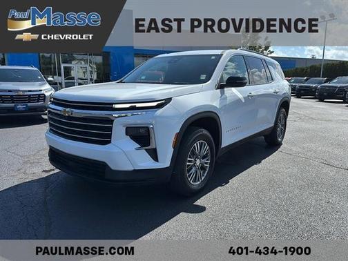2025 Chevrolet Traverse LT