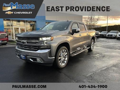 2021 Chevrolet Silverado 1500 LTZ