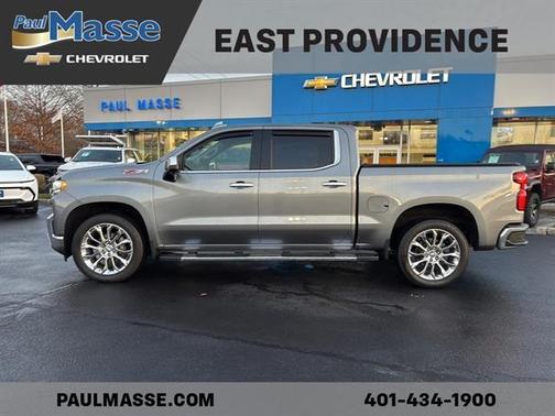 2021 Chevrolet Silverado 1500 LTZ