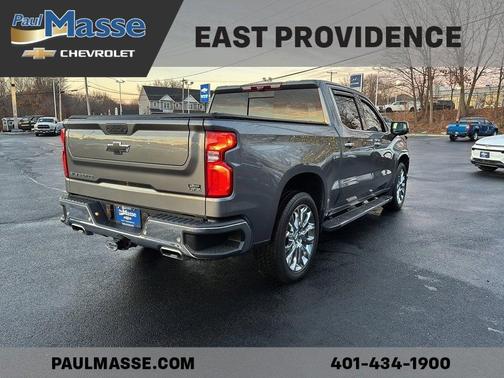 2021 Chevrolet Silverado 1500 LTZ