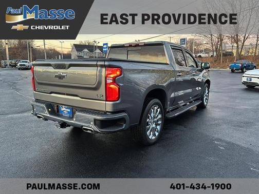 2021 Chevrolet Silverado 1500 LTZ