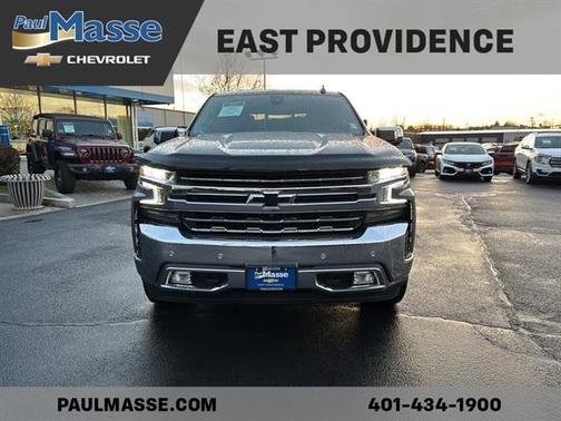 2021 Chevrolet Silverado 1500 LTZ