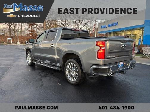 2021 Chevrolet Silverado 1500 LTZ