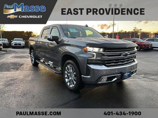 2021 Chevrolet Silverado 1500 LTZ