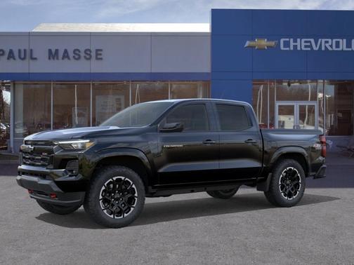 Black 2026 Chevrolet Colorado Z71