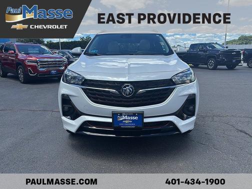 White Frost Tri-Coat 2023 Buick Encore GX Select