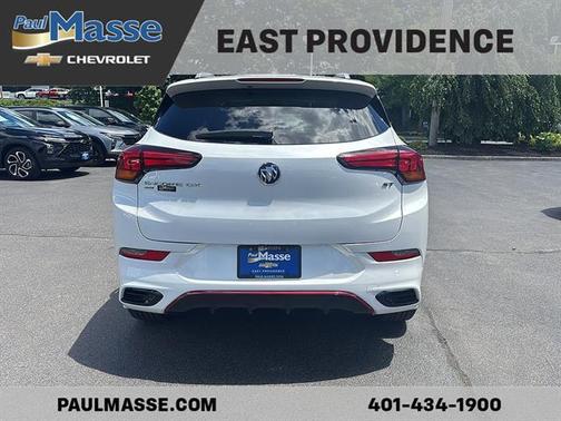 White Frost Tri-Coat 2023 Buick Encore GX Select