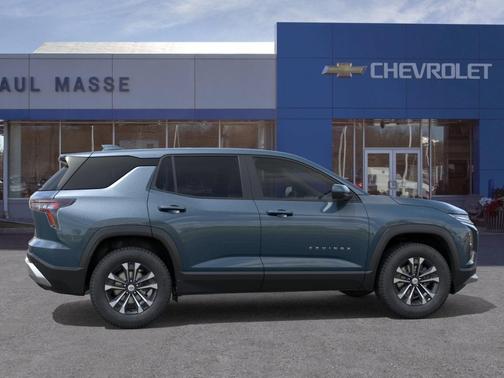 Lakeshore Blue Metallic 2027 Chevrolet Equinox LT