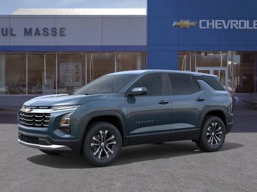 Lakeshore Blue Metallic 2027 Chevrolet Equinox LT