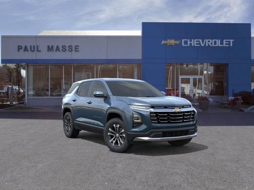 Lakeshore Blue Metallic 2027 Chevrolet Equinox LT