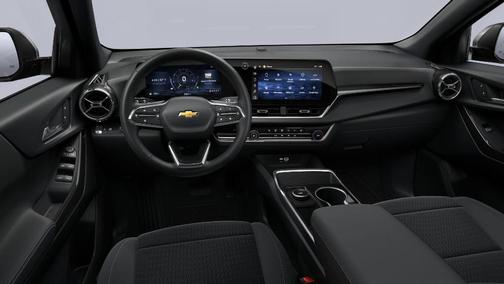 Lakeshore Blue Metallic 2027 Chevrolet Equinox LT