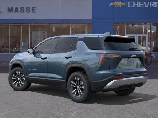 Lakeshore Blue Metallic 2027 Chevrolet Equinox LT